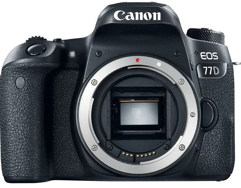  Canon EOS 77D