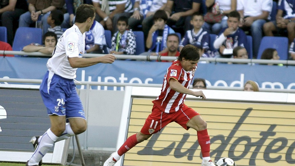 UD Almeria zremisowała z beniaminkiem Realem Sociedad 2:2 (1:2) w poniedziałkowym meczu kończącym drugą kolejkę rozgrywek Primeria Division.