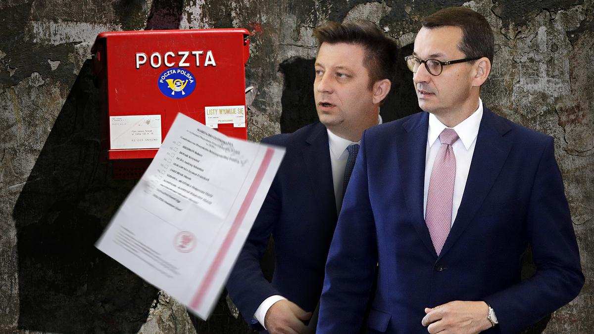 Michał Dworczyk i Mateusz Morawiecki odpowiedzą za wybory korespondencyjne?
