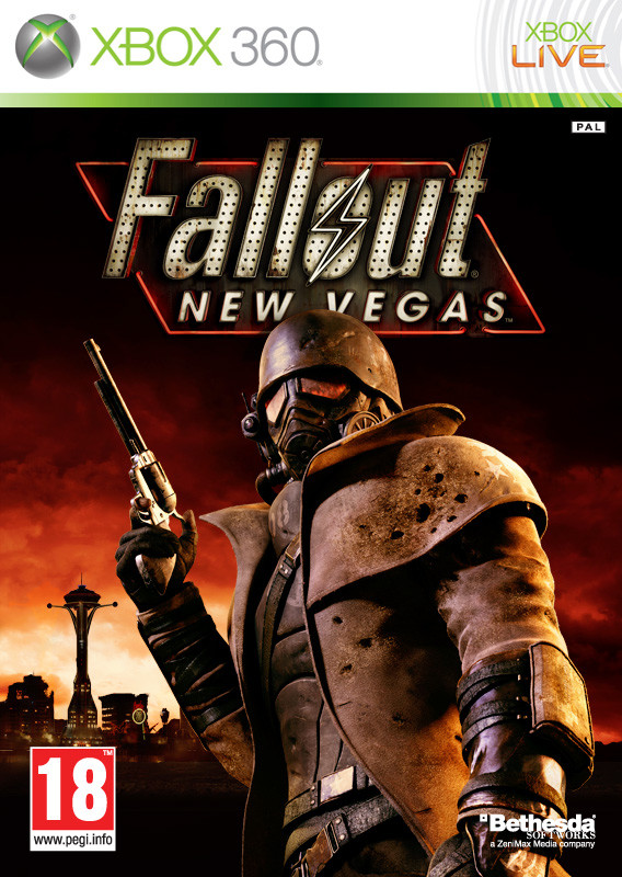 Okłada gry "Fallout. New Vegas"