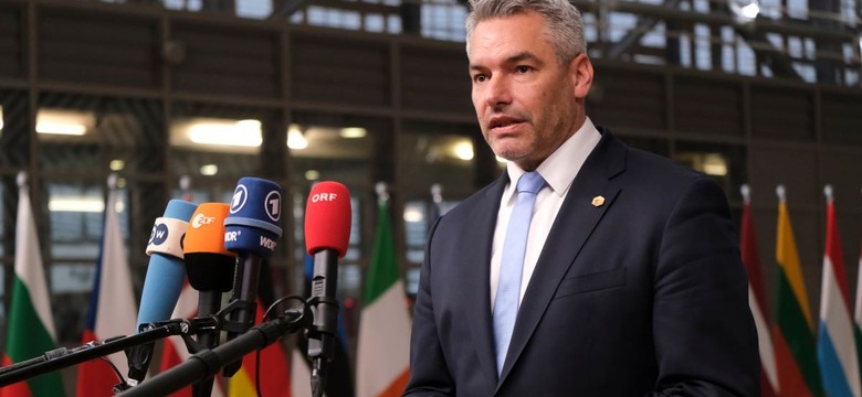 Kanclerz Austrii za stopniowym wprowadzaniem Ukrainy do UE