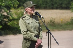 Rzeczniczka SG: Mamy mniej o połowę nielegalnych przekroczeń granicy, to efekt strefy buforowej