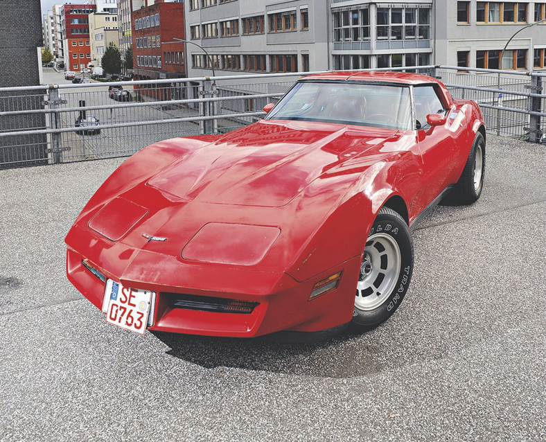 Chevrolet Corvette C3 - Spalanie testowe 14,9 l/100 km