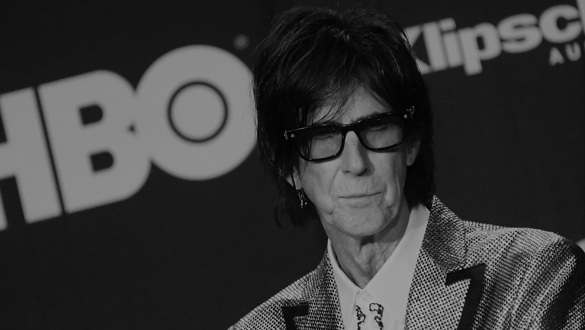 Ric Ocasek, wokalista i gitarzysta zespołu The Cars, nie żyje