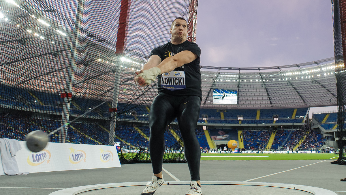 Lekkoatletyka: Wojciech Nowicki w finale MŚ