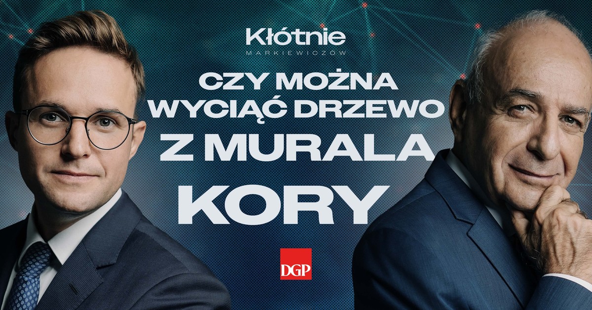 Czy wolno wyciąć drzewo z murala Kory? Czy otoczenie może być częścią dzieła? [KŁÓTNIE MARKIEWICZÓW]
