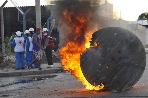 PROTEST BOLIVIA