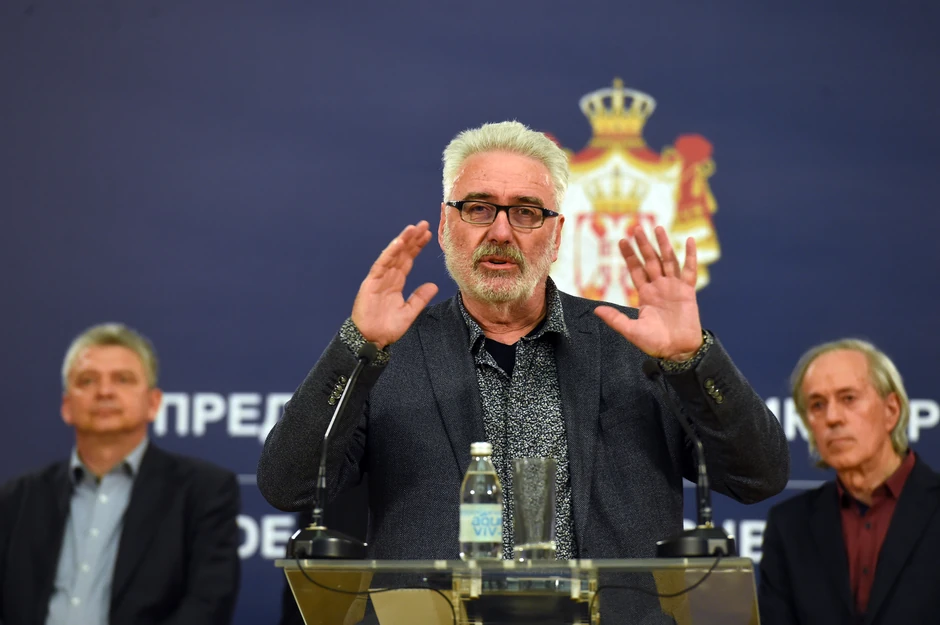 Dr Nestorović kao deo Kriznog štaba protiv korone