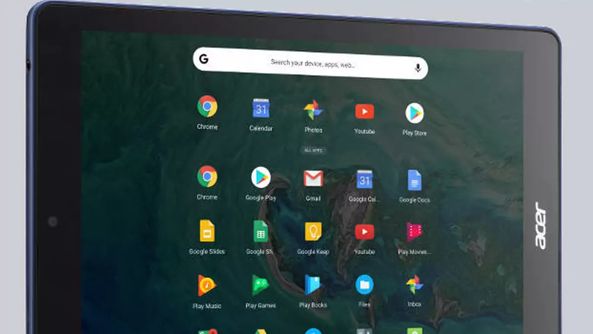 Acer Chromebook Tab 10 - pierwszy tablet z Chrome OS