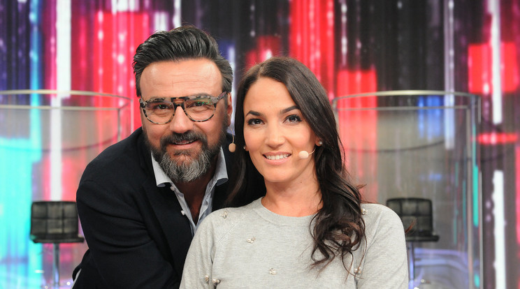 Annoni Zita és férje, Gianni / Fotó: TV2