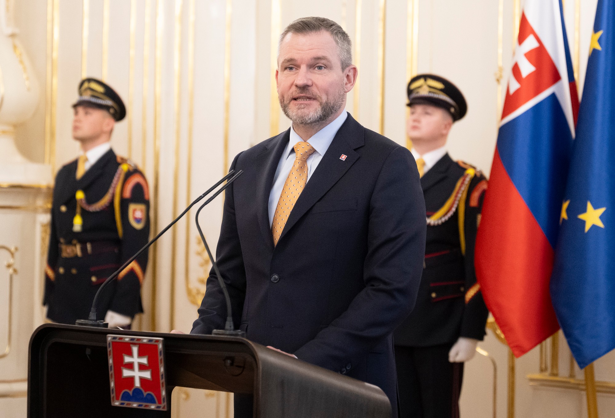 Prezident SR Peter Pellegrini.
