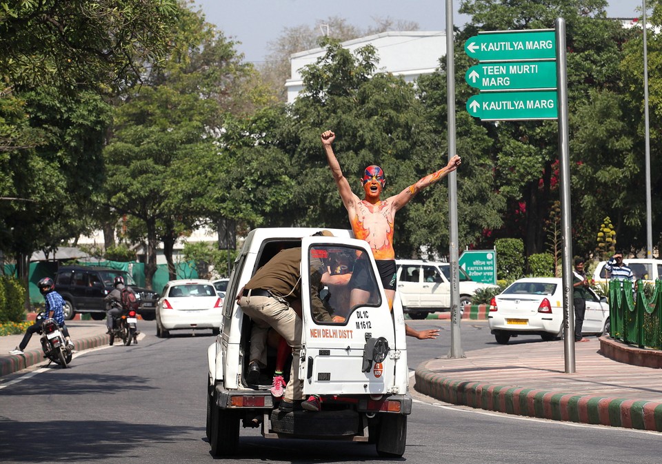 INDIA TIBETAN UPRISING DAY	 (Tibetan activists in India)