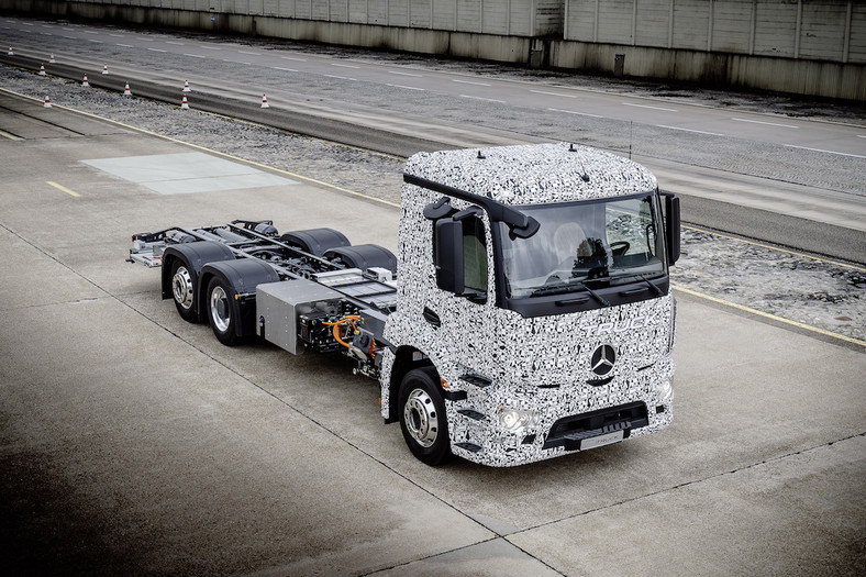 Mercedes-Benz Urban eTruck