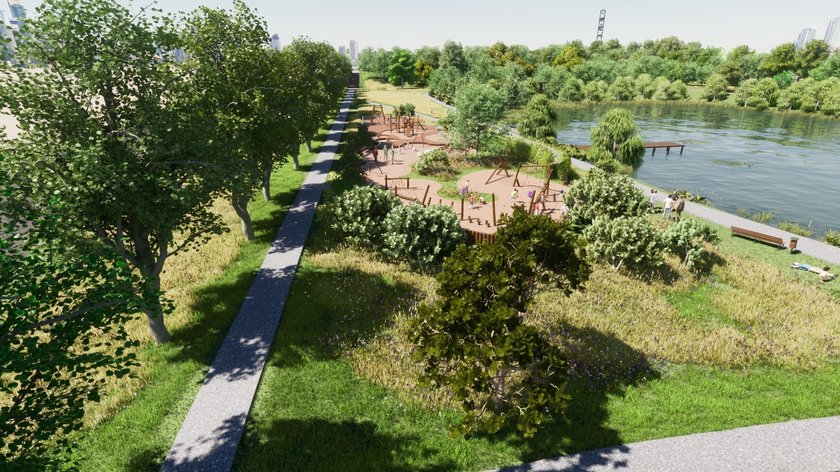 Za 7 mln zł powstanie miejski park między Bogucicami a Dąbrówką Małą w Katowicach