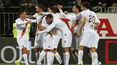 Włochy: grad goli w meczu Cagliari z Romą