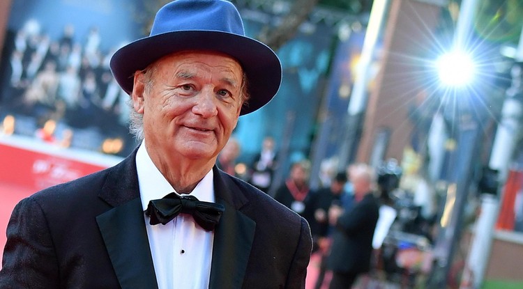 Bill Murray a Római Fimfesztiválon