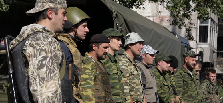 Rosjanie wycofują swoich żołnierzy, ślą na Ukrainę najemników