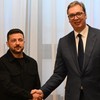 Aleksandar Vučić Volodimir Zelenski
