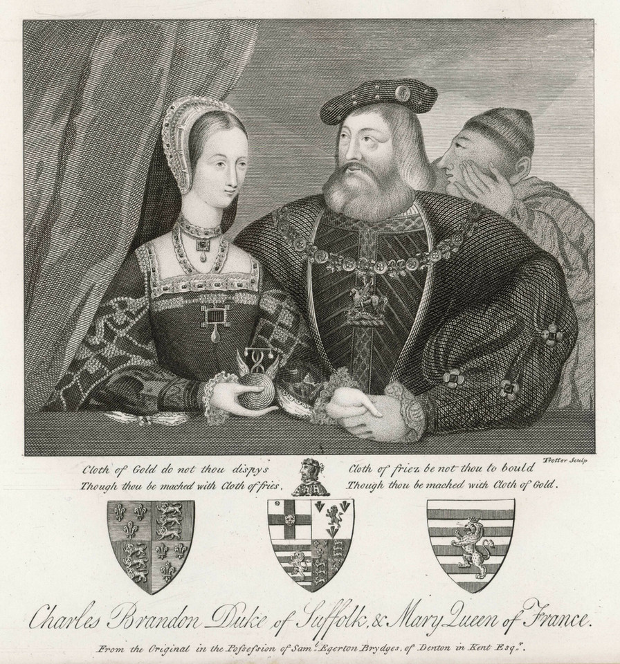 Charles Brandon, Anne Browne i Margaret Neville