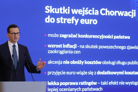 Premier Mateusz Morawiecki