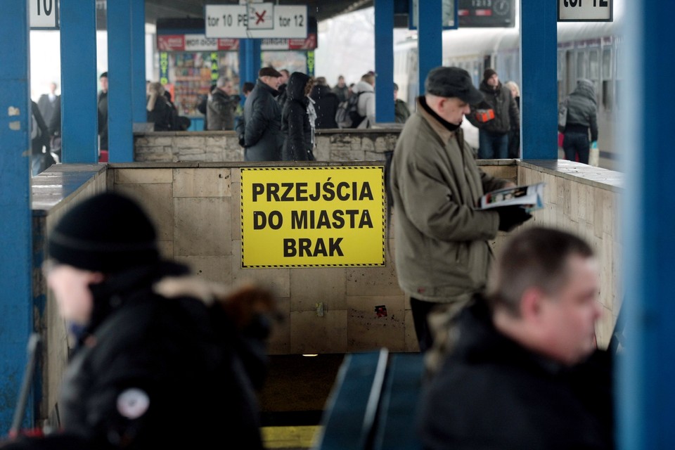 WARSZAWA DWORZEC WARSZAWA WSCHODNIA PODRÓŻNI