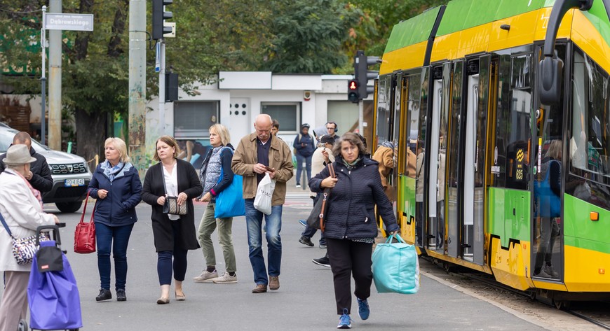 Poznań liczy blisko 15 tys. więcej mieszkańców niż dwa lata temu