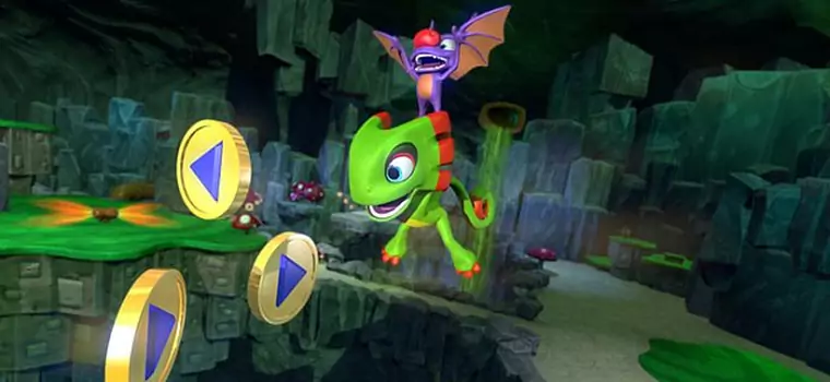 Yooka-Laylee, duchowy następca Banjo-Kazooie, w ciągu sześciu godzin zebrał ponad milion dolarów