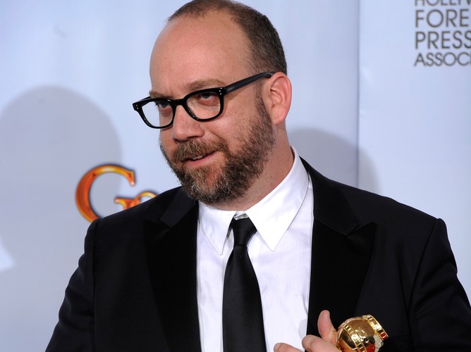 NAJLEPSZY AKTOR W KOMEDII LUB MUSICALU: Paul Giamatti za rolę w filmie 'Barney's Version'