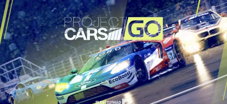 Recenzja Project Cars GO. Doskonała lekcja tego, jak nie robić gier