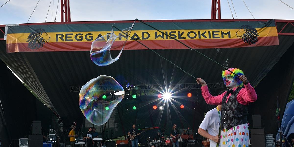 Reggae nad Wisłokiem to kocnertowy piknik dla całej rodziny