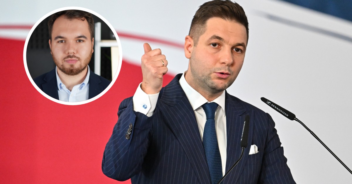 Ostre słowa Konfederacji w stronę Patryka Jakiego. "Frajerzy"