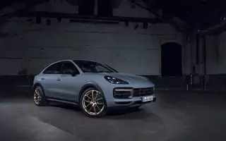 Porsche Cayenne Turbo GT – najszybszy SUV Porsche