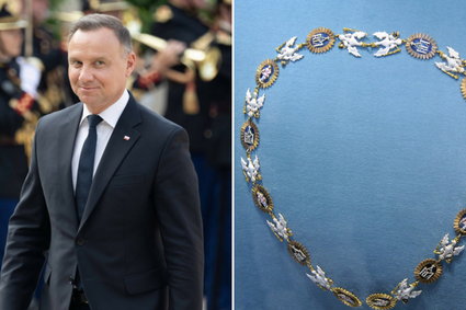 Andrzej Duda nie będzie nosił Orderu Orła Białego. Dlaczego?