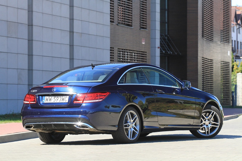 Mercedes E 400 coupe