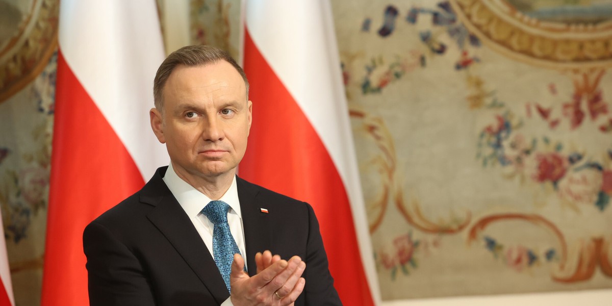 Prezydent Andrzej Duda