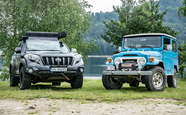 Toyota Off-Road Festival 2023 zorganizowany przez Land Cruiser Adventure Club