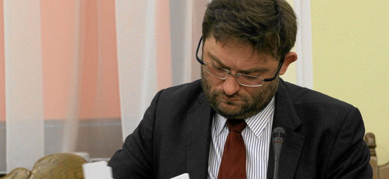 Wiceszef MSP Paweł Tamborski podał się do dymisji; została przyjęta