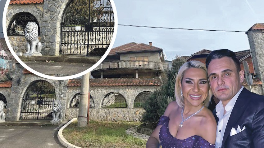 Jovana Jeremić i Dragan Stanković