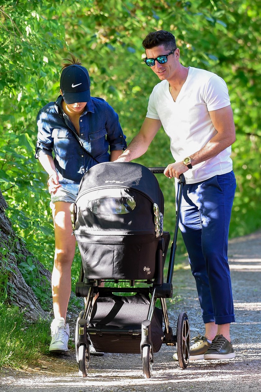 Robert i Anna Lewandowscy