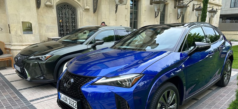 Nowy SUV ma 199 KM i spala 4,6 l na 100 km. Lexus już świętuje sukces