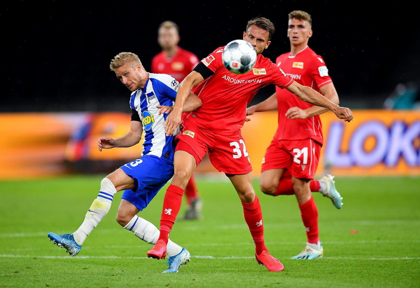 Hertha – Union 4:0 w derbach Berlina