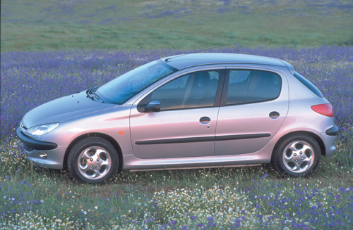 Peugeot 206 - Maluch o wielu obliczach