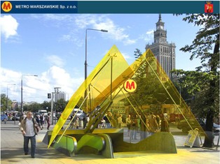 Warszawa: Przyspieszają prace na przyszłych stacjach metra