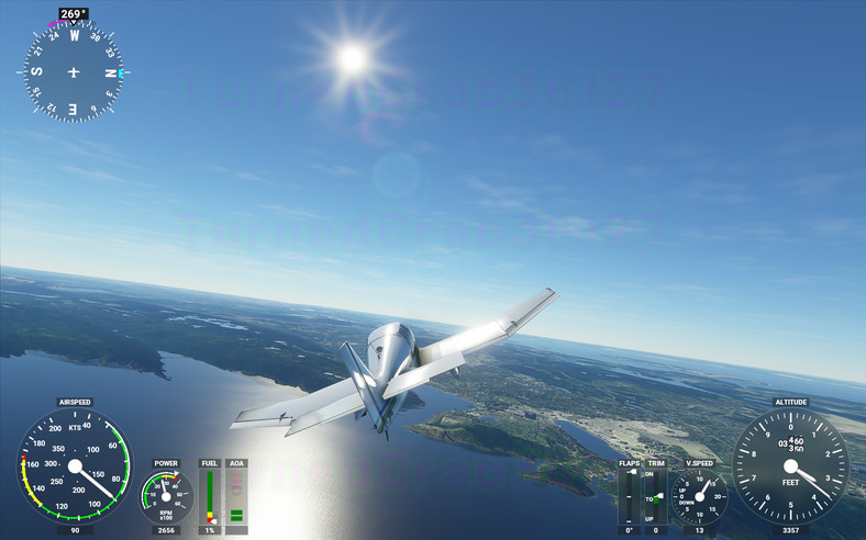 Microsft Flight Simultor