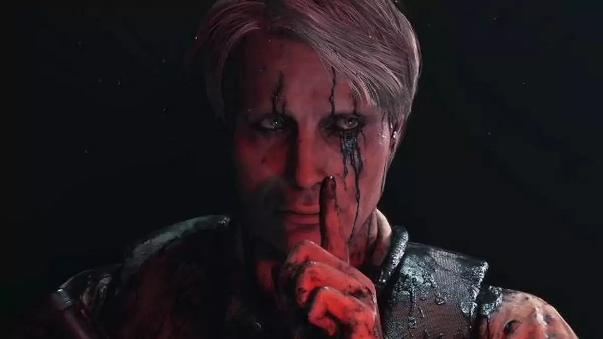 Death Stranding - Mads Mikkelsen i Guillermo del Toro  na nowym zwiastunie