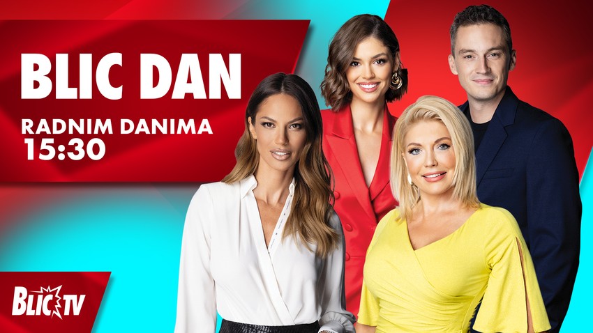 Emisija "Blic dan"