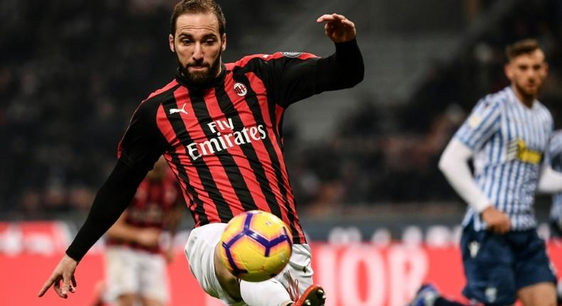 Gonzalo Higuain has joined Chelsea on loan for the rest of the season