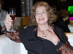 Jolanta Kwaśniewska pomogła nestorce polskiej sceny