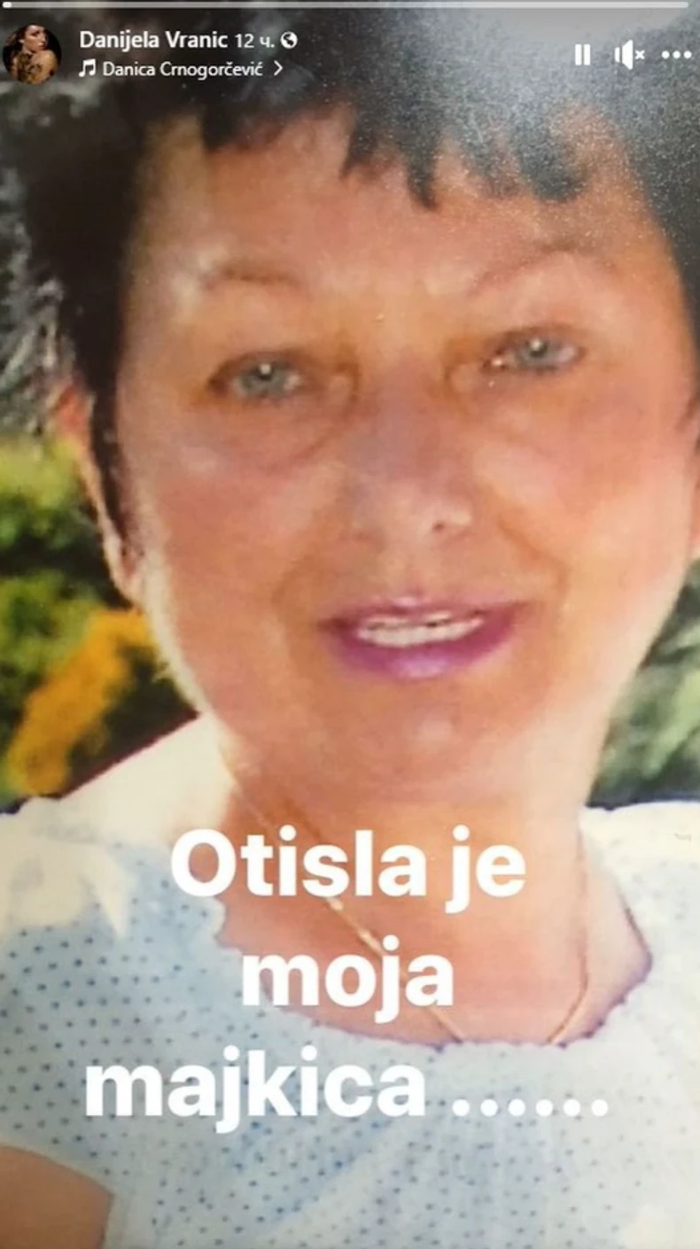 Majka Danijele Vranić