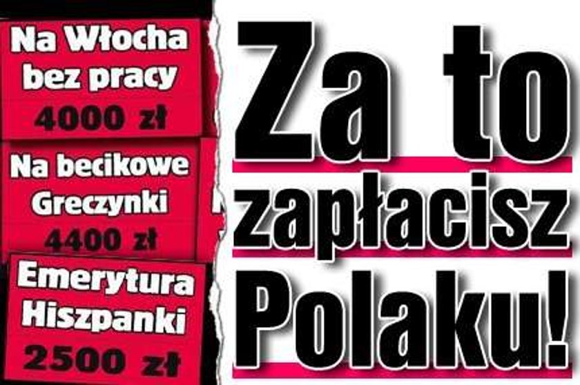 Za to zapłacisz Polaku!